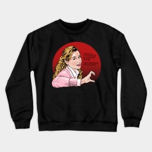 Pam Heart Crewneck Sweatshirt